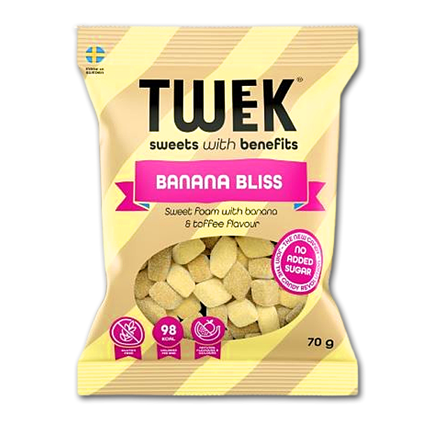 Tweek Banana Bliss uden tilsat sukker