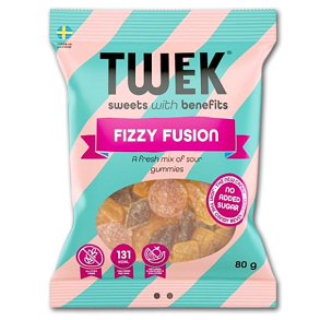 Tweek Fizzy Fusion uden tilsat sukker