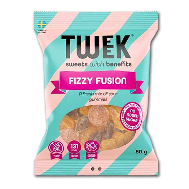Tweek Fizzy Fusion uden tilsat sukker