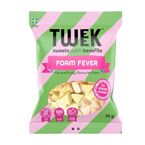Tweek Foam Fever uden tilsat sukker