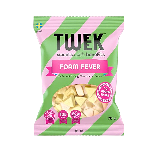 Tweek Foam Fever uden tilsat sukker