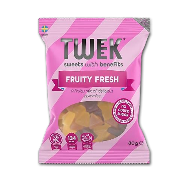 Tweek Fruity Fresh uden tilsat sukker