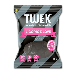 Tweek Licorice Love uden tilsat sukker