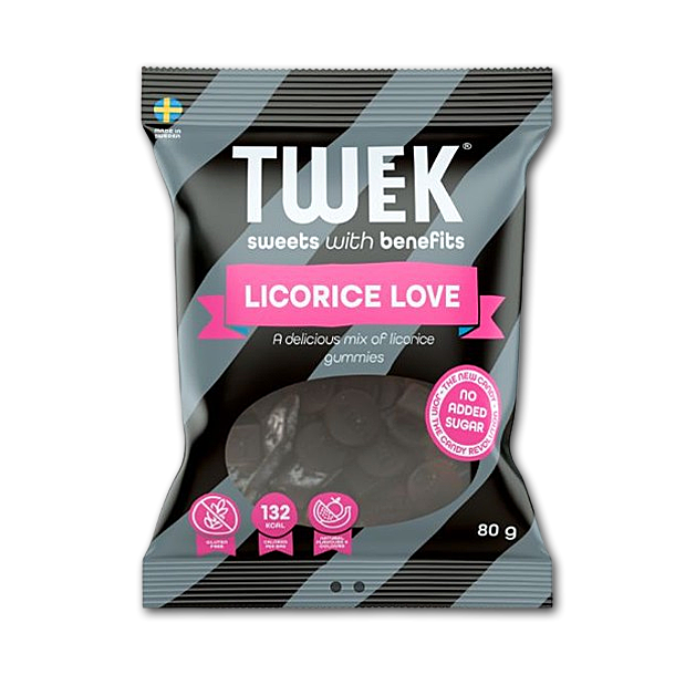 Tweek Licorice Love uden tilsat sukker