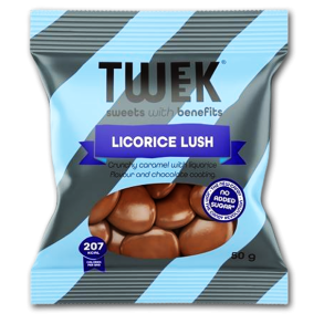 Tweek Licorice Lush uden tilsat sukker