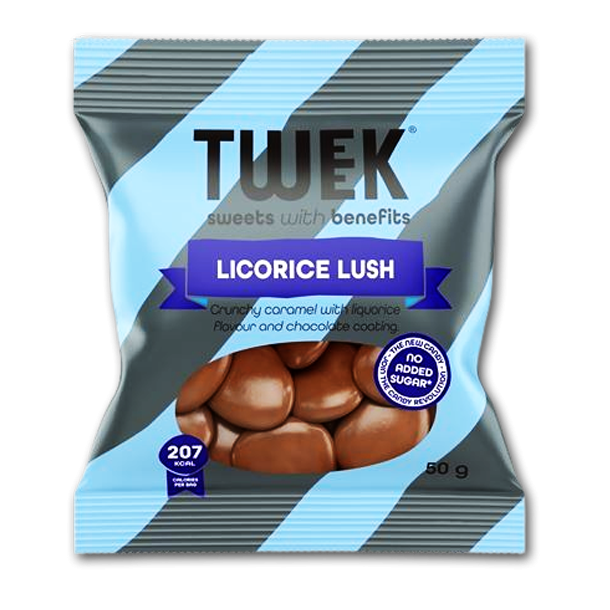 Tweek Licorice Lush uden tilsat sukker