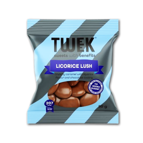 Tweek Licorice Lush uden tilsat sukker
