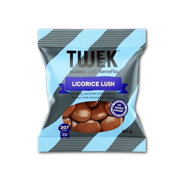 Tweek Licorice Lush uden tilsat sukker