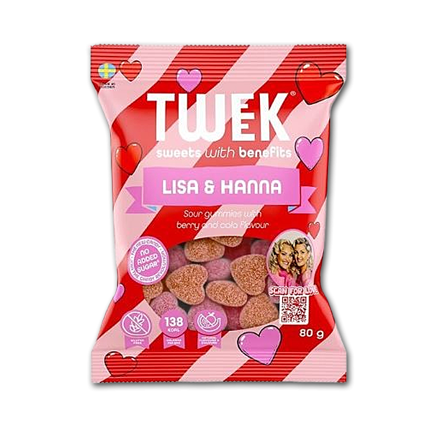 Tweek Lisa &amp; Hanna uden tilsat sukker
