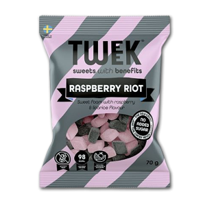 Tweek Raspberry Riot uden tilsat sukker