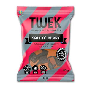Tweek Salt N' Berry uden tilsat sukker