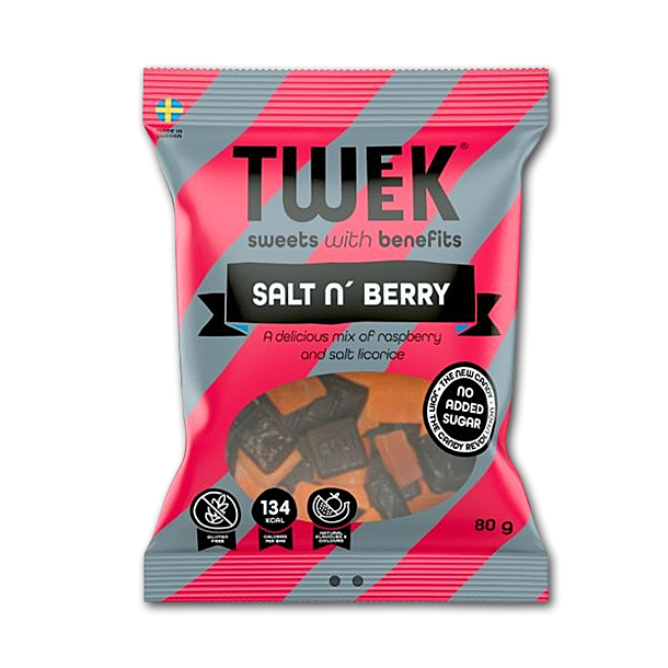 Tweek Salt N' Berry uden tilsat sukker