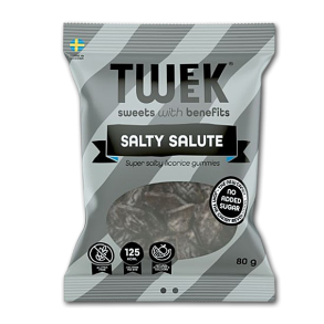Tweek Salty Salute uden tilsat sukker