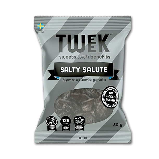 Tweek Salty Salute uden tilsat sukker