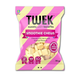 Tweek Smoothie Chews uden tilsat sukker