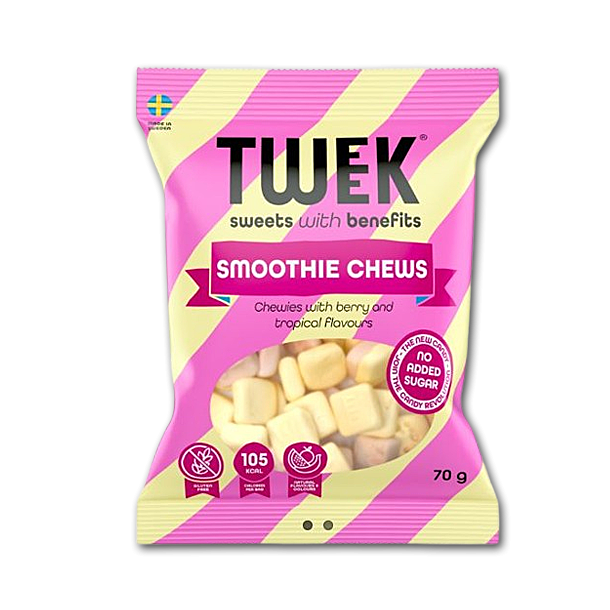 Tweek Smoothie Chews uden tilsat sukker