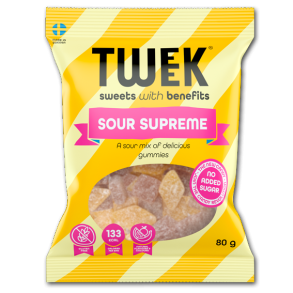 Tweek Sour Supreme uden tilsat sukker