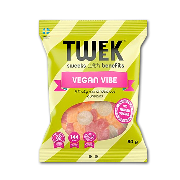 Tweek Vegan Vibe uden tilsat sukker