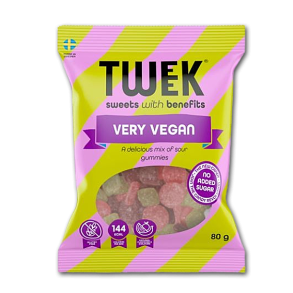 Tweek Very Vegan uden tilsat sukker