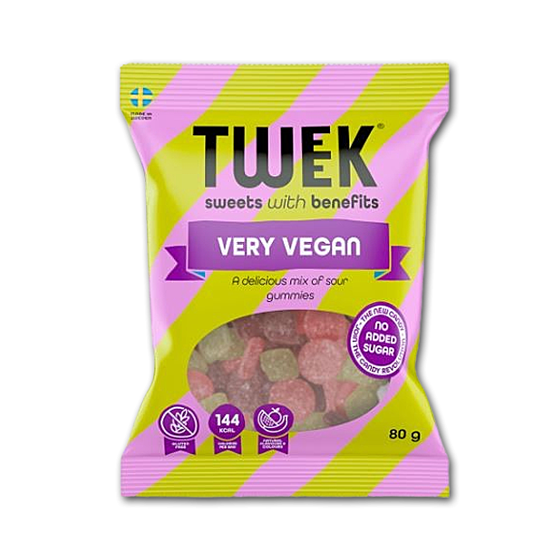 Tweek Very Vegan uden tilsat sukker