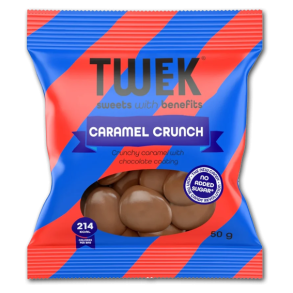 Tweek Caramel Crunch uden tilsat sukker