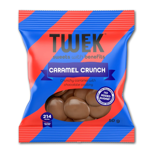 Tweek Caramel Crunch uden tilsat sukker