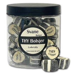 Thy Bolsjer<br />Lakrids og mint