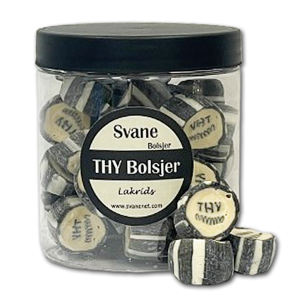 Thy Bolsjer<br />Lakrids og mint