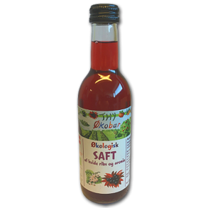 kologisk Aroniasaft fra Thy ko Br