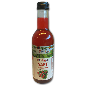 kologisk Saft af rde Ribs fra Thy ko Br