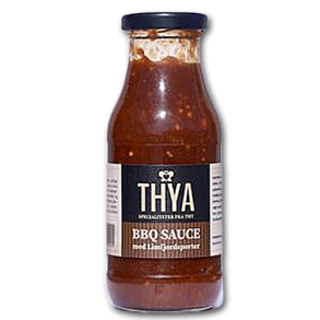 THYA BBQ Sauce med Limfjordsporter