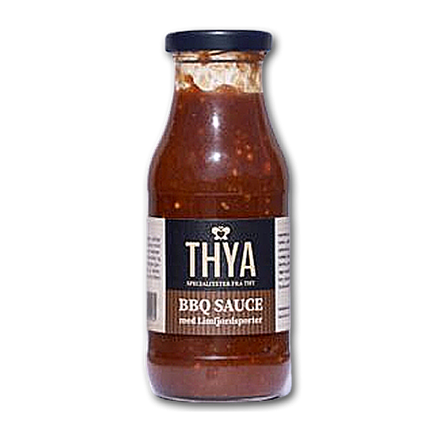 THYA BBQ Sauce med Limfjordsporter