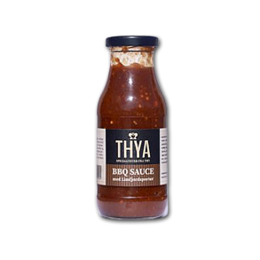 THYA BBQ Sauce med Limfjordsporter