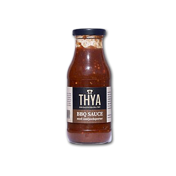 THYA BBQ Sauce med Limfjordsporter