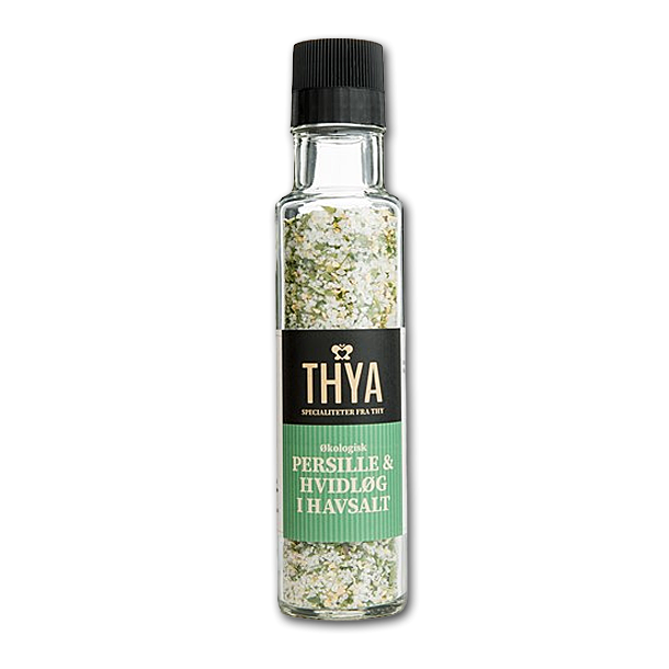 THYA Havsalt med  persille og hvidlg