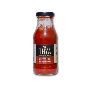 THYA Ketchup med Bgerget Salt