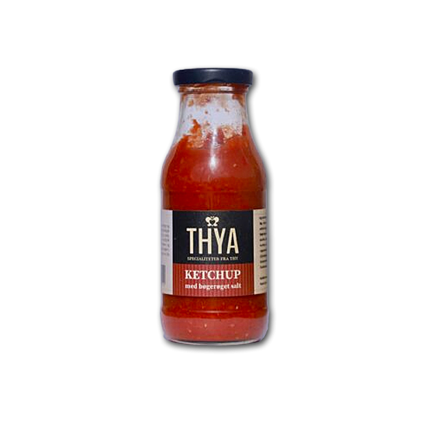 THYA Ketchup med Bgerget Salt