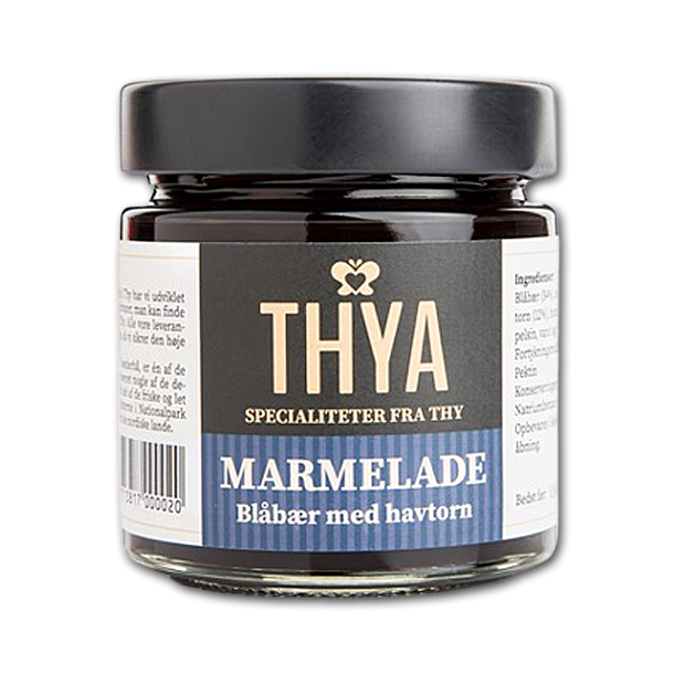 THYA Marmelade - blbr med havtorn