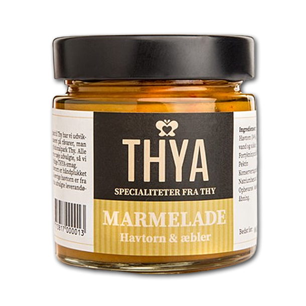 THYA Marmelade - havtorn og bler