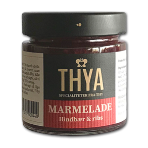 THYA Marmelade - hindbr og ribs