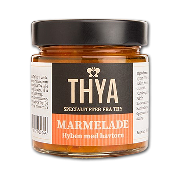 THYA Marmelade - hyben med havtorn