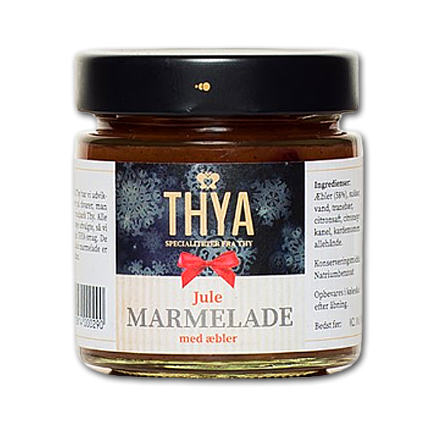 THYA Julemarmelade med bler