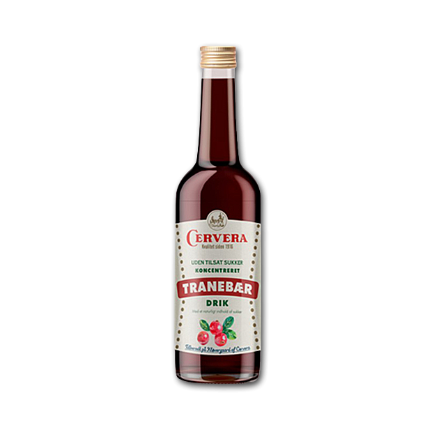 Tranebr Saft<br />uden tilsat sukker