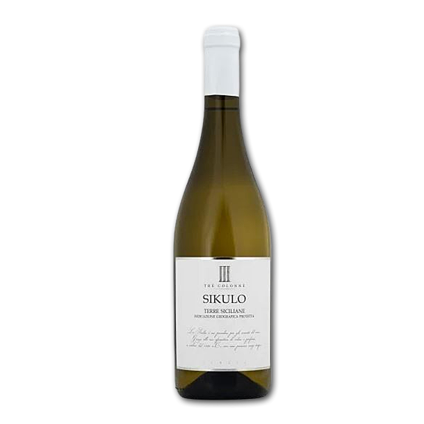 Tre Colonne Sikulo Bianco