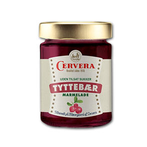 Tyttebr Marmelade uden tilsat sukker