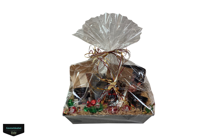 Alkoholfri Gavekurv 500 kr ekskl. moms