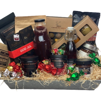 Alkoholfri Gavekurv 800 kr ekskl. moms