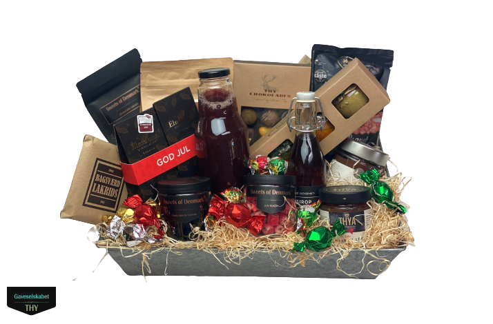 Alkoholfri Gavekurv 800 kr ekskl. moms