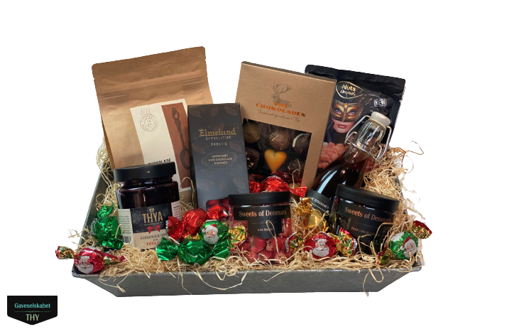 Alkoholfri Gavekurv 500 kr ekskl. moms