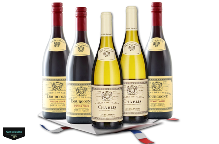 Vingave Frankrig 1000 kr ekskl. moms